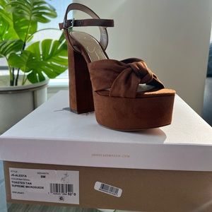 NWT Jessica Simpson Platforms